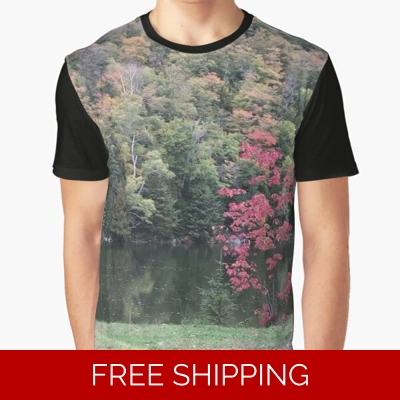 Le Studio Graphic T-Shirt Lake Perry October 2020 Fall Colors